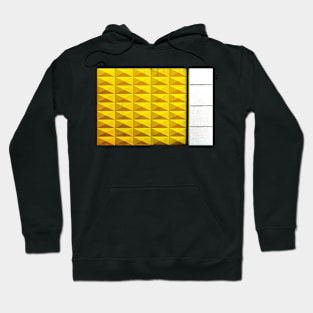 Yellow Wall Hoodie